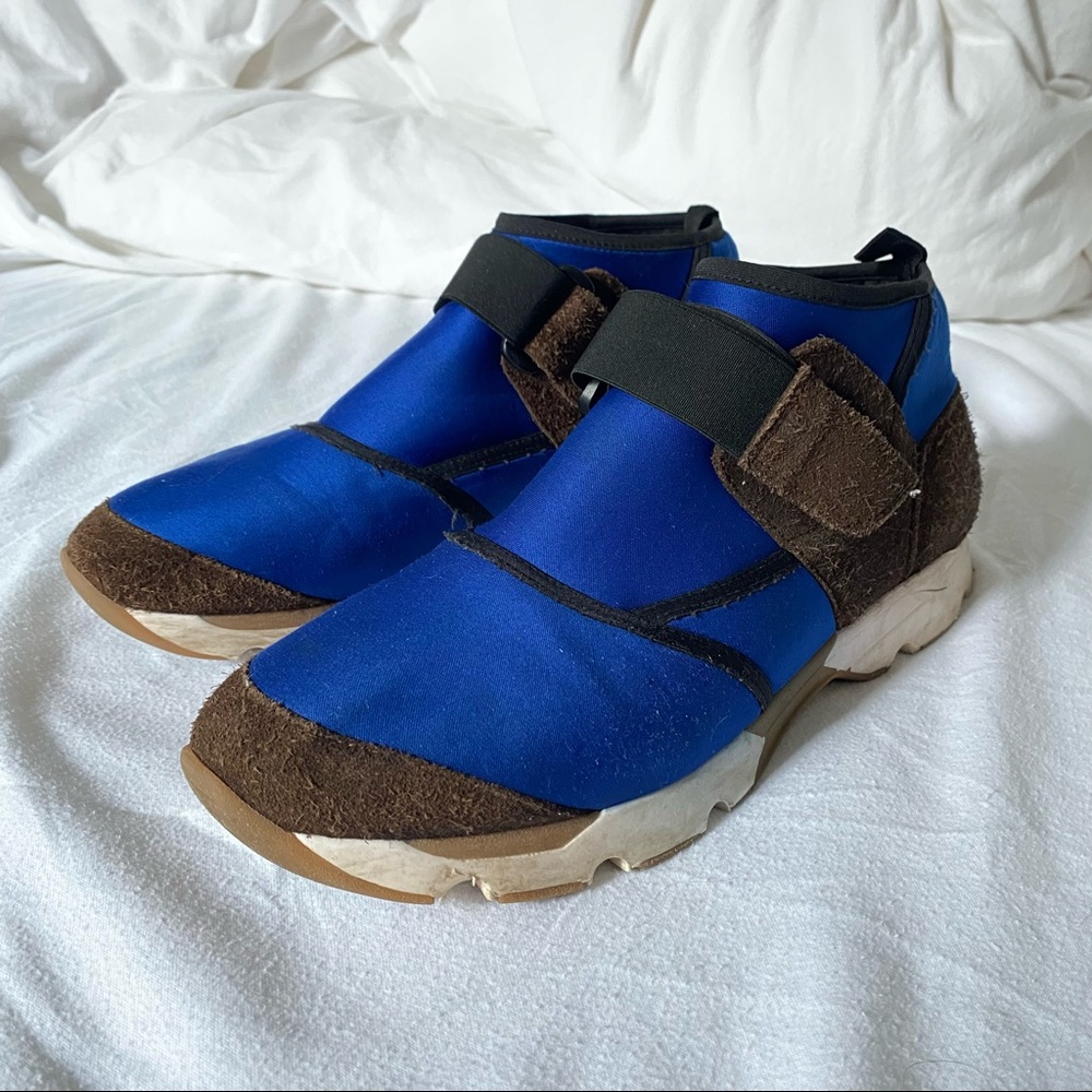 Marni Neoprene Sneakers